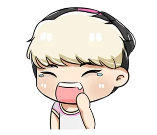 😫 whatsapp sticker