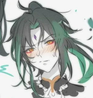 🌟 Xiao Genshin Impact Anime, Video game, Genshin Impact, Xiao, Fofo telegram sticker