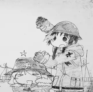 👊 Аниме, Военные, Война, Исторический, Униформа telegram sticker