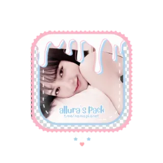 💗 allura's Pack
t.me/nomaplanet женщина, милый, розовый, пак, телеграм, соцсети, стикер, девушка telegram sticker