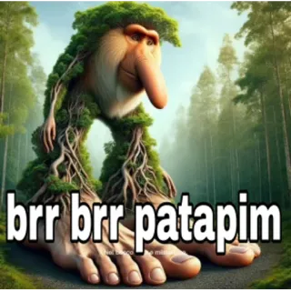 🦵 brr brr patapim telegram sticker
