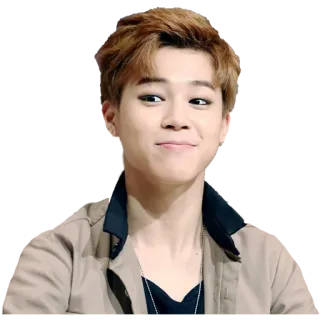 😊 Jimin kpop, idol, person, singer, music, celebrity telegram sticker