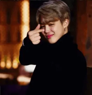⛲️ Jimin kpop, jimin, bts, idool, zanger, koreaans telegram sticker