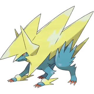 ⚡ Zeraora pokemon, electric, monster, creature, video game telegram sticker
