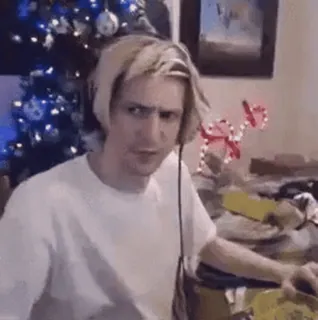 🤨 xQc xQc, Streamer, Gamer, Twitch, Criador de conteúdo telegram sticker