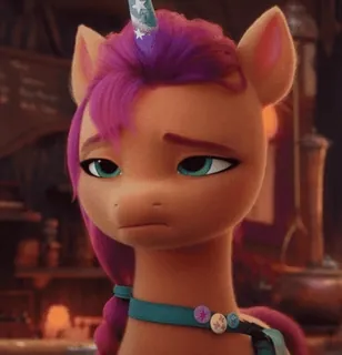 😒 Sunny Starscout My Little Pony: A New Generation Pônei, Desenho animado, Fofo, Animado, Filme, My Little Pony, Personagem, Fantasia telegram sticker