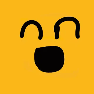 😄 rosto, emoji, desenho animado, expressão, sorriso, feliz telegram sticker