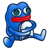 😁 Pepe the Frog whatsapp sticker