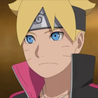 🌀 Boruto Uzumaki Boruto 애니메이션, 만화, 보루토, 우즈마키, 캐릭터, 닌자 telegram sticker