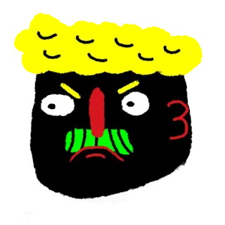 😠 telegram sticker