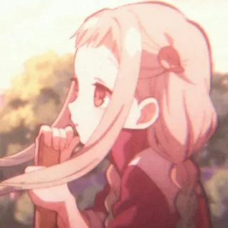🐇 Yashiro Nene Toilet-bound Hanako-kun Anime, Fille, Manga, Mignon, École telegram sticker