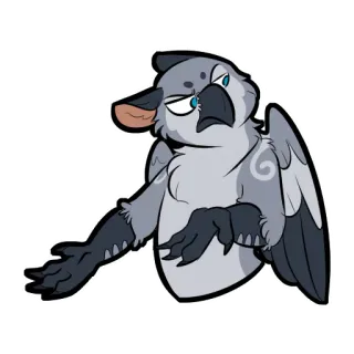 😠 telegram sticker