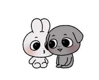 ₍ 𐌺κᥲⲙᥙᥒg&Aᥒgᴛ᧐ ᥴ᧐ᥙρᥣᥱ ₎ ˚₊· ♡ @mewsticks telegram stickers