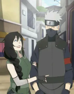 ❤️ Kakashi Naruto Anime, Cartone animato, Ninja, Kakashi Hatake telegram sticker