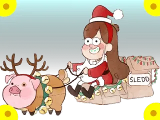 Gravity Falls by @Gravity_Falls telegram stickers