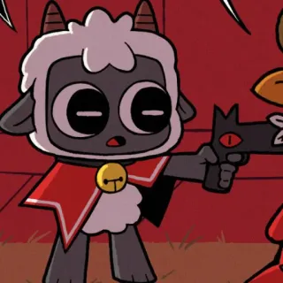 🔫 The Lamb Cult of the Lamb telegram sticker