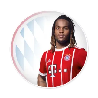 ❤ football, soccer, athlete, Bayern Munich, sport, player telegram sticker