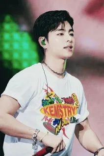 🌩 KEMISTRY корейский певец, K-pop, азиат, мужчина, знаменитость, Kemistry whatsapp sticker