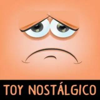 😙 TOY NOSTÁLGICO 장난감, 향수, 얼굴, 슬픈, 이모티콘 whatsapp sticker