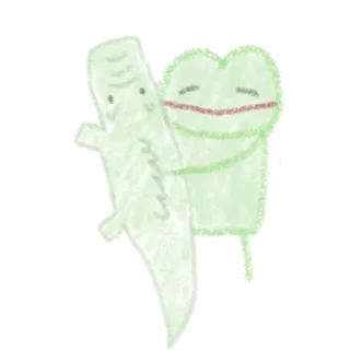 🐊 fofo, amor, desenho animado, coração, kawaii, adorável, caprichoso telegram sticker