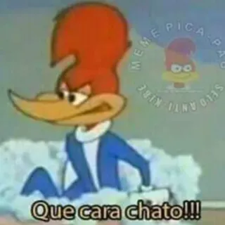 pica pau telegram stickers