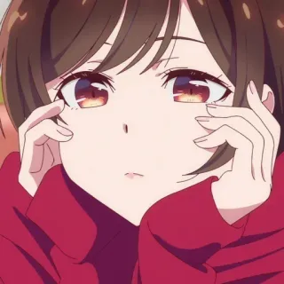 ❤️ Chizuru Ichinose Rent-A-Girlfriend Anime, Garota, Fofa, Rent-a-Girlfriend, Chizuru Ichinose whatsapp sticker