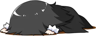 😵 anime, lindo, chibi, personaje telegram sticker