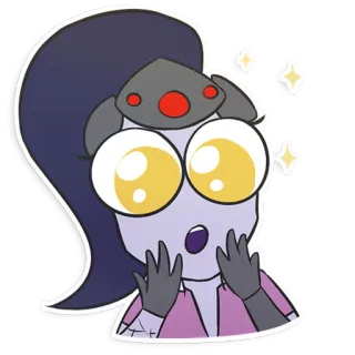 😋 Widowmaker Overwatch video game, Overwatch, Widowmaker, character, sticker telegram sticker