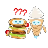 МакДрузья (@TgSticker) telegram stickers