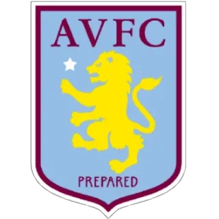 ⚽ AVFC PREPARED AVFC, sepak bola, soccer, singa, tim, olahraga telegram sticker