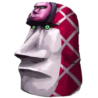 Moai telegram stickers
