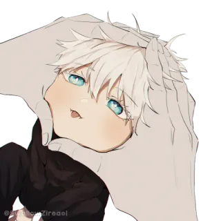 😛 @SWALLOW_Zireael อนิเมะ, ตัวละคร, แฟนอาร์ต, จิบิ, น่ารัก, งานศิลปะ telegram sticker