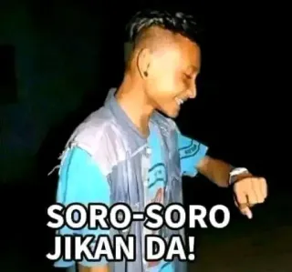 ⏱️ SORO-SORO JIKAN DA! telegram sticker