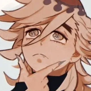 🤔 Douma Demon Slayer Anime, Douma, Demon Slayer, Personaje, Manga, Fanart telegram sticker