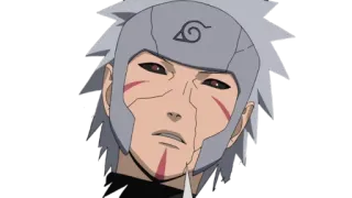 😕 Tobirama Senju Naruto Аниме, Наруто, Тобирама Сенджу, Ниндзя, Второй Хокаге, Манга, Клан Сенджу telegram sticker