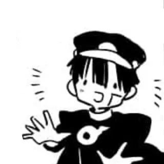 👐 Hanako-kun Toilet-bound Hanako-kun Anime, Manga, Hanako-kun, Lucu, Karakter, Fanart, Hantu whatsapp sticker