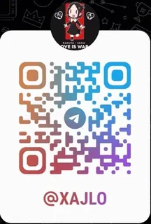 🏳️ @XAJLO QR-Code, Telegram, Soziale Medien, Digitaler Link telegram sticker