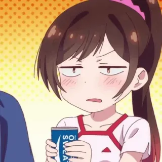 Mizuhara Chizuru telegram stickers