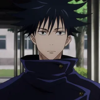 🐺 Megumi Fushiguro Jujutsu Kaisen Anime, Jujutsu Kaisen, Megumi Fushiguro, Manga, Fushiguro, Charakter whatsapp sticker