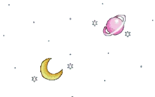 🌙 moon, stars, space, planet, celestial telegram sticker