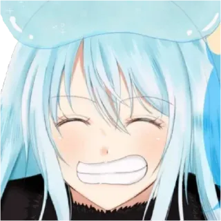 Rimuru Tempest telegram stickers