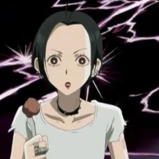 😯 Nana Komatsu Nana Anime, Manga, Kẹo mút, Nữ, Phim hoạt hình telegram sticker