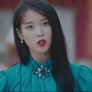 ✨ IU, koreanische Schauspielerin, Sängerin, Promi, Porträt telegram sticker