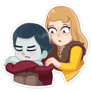 ☹️ telegram sticker