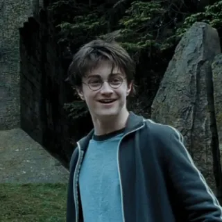 💋 Harry Potter гарри поттер, дэниел рэдклифф, волшебник, магия, мальчик-волшебник telegram sticker