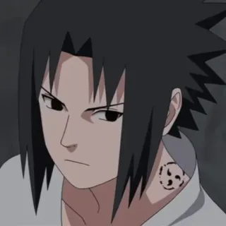 🎧 Sasuke Uchiha Naruto anime, Naruto, Sasuke, Uchiha, Sharingan, manga, Japanese animation telegram sticker