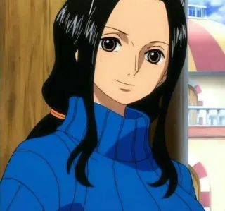 🌟 Nico Robin One Piece Nico Robin, One Piece, anime, woman, character, manga telegram sticker