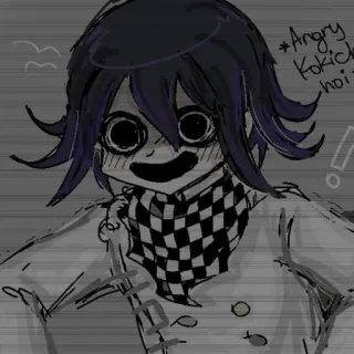 🤪 Kokichi *Angry
Kokichi
hois* kokichi, Anime, Danganronpa, wütend, Fanart, Digitale Kunst telegram sticker