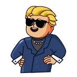 😂 telegram sticker