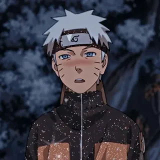 🌟 Naruto Uzumaki Naruto anime, cartoon, character, naruto, uzumaki, shonen telegram sticker